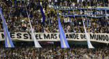 Argentina vs. Haití, hinchada, rumbo al Mundial Rusia 2018, NA