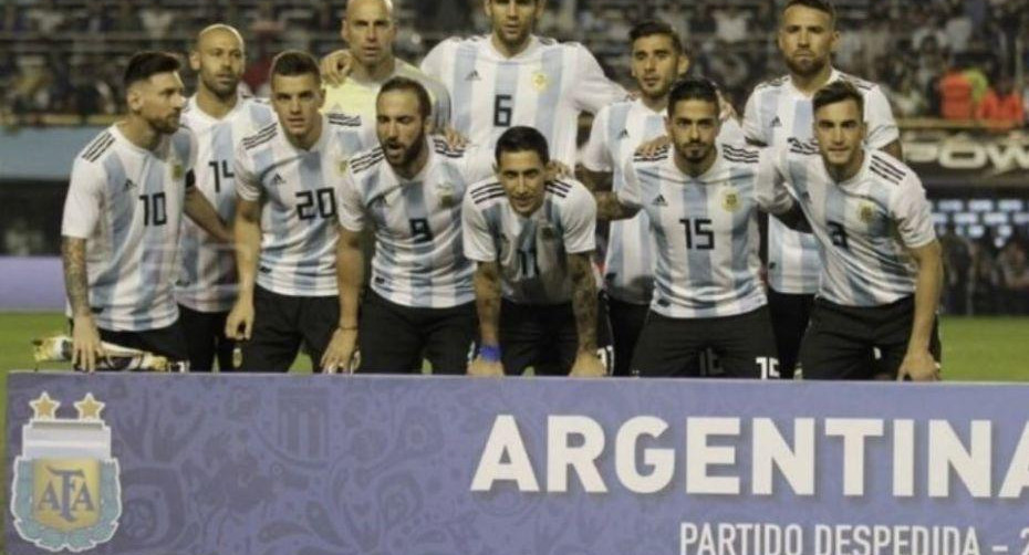 Lionel Messi a lo Israel Damonte, Argentina vs. Haití, Mundial Rusia