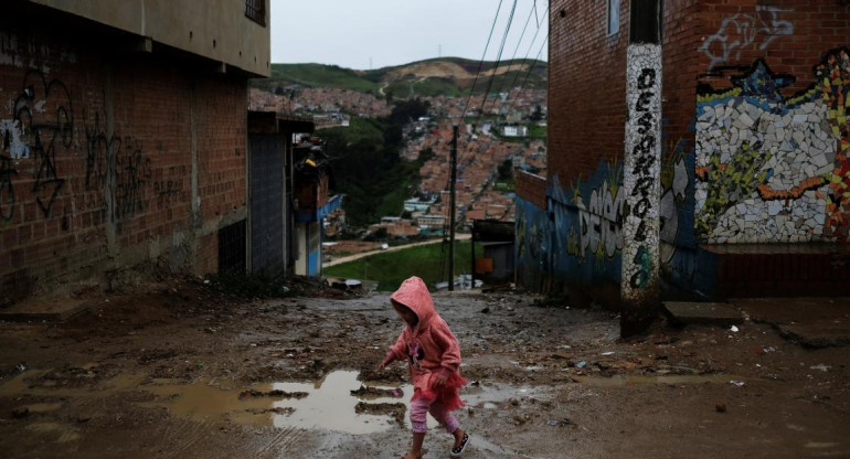 Niños pobres - pobreza - niñez - infancia pobre - Reuters -