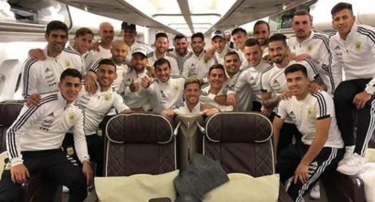 Selección argentina - Avión