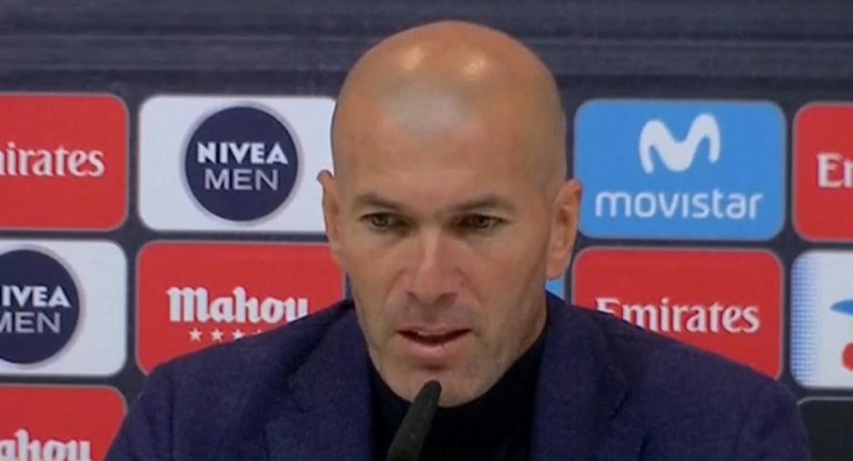  Renuncia de Zinedine Zidane al Real Madrid - Fútbol