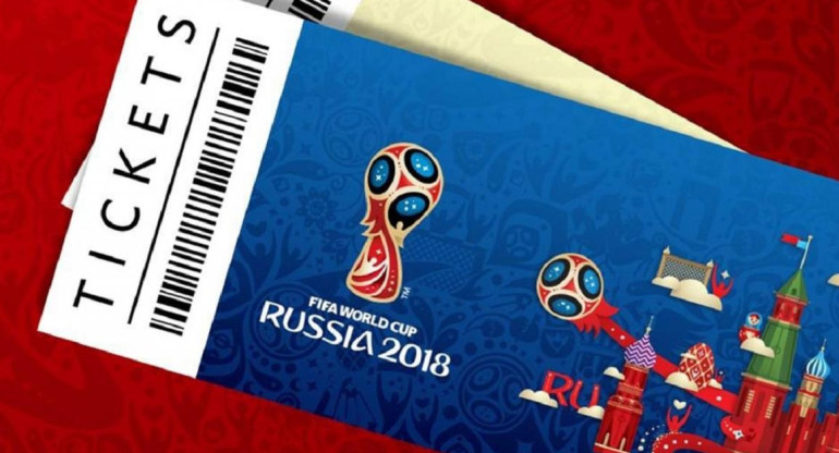 Tickets para Mundial Rusia 2018