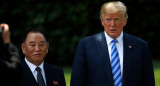 Donald Trump y  Kim Yong Chol - Internacionales