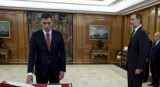 Jura de Pedro Sánchez - Gobierno de España (Reuters)