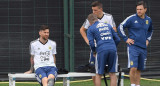 Entrenamiento de la Selección Argentina - Mundial Rusia 2018 -  Fútbol  (NA)