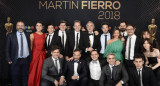 Martín Fierro 2018 - Un gallo para esculapio, Telefe