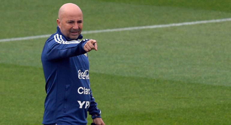 Sampaoli - Selección Argentina