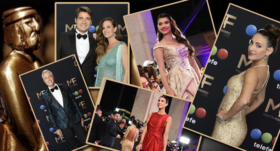 Martín Fierro - Los looks de los premios - Telefe