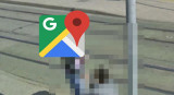 Viral: pareja captada por Google Maps en Suecia