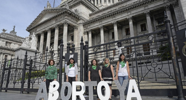 Debate aborto - Diputados