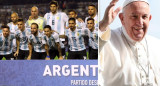 Papa Francisco - Selección Argentina