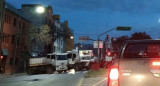 Protesta de camioneros - Caos vehicular - Reclamos