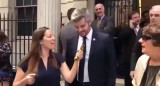 ESCRACHE A MARCOS PEÑA EN NY