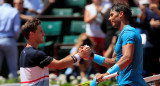 Schwartzman y Nadal - Roland Garros - Tenis (Reuters)