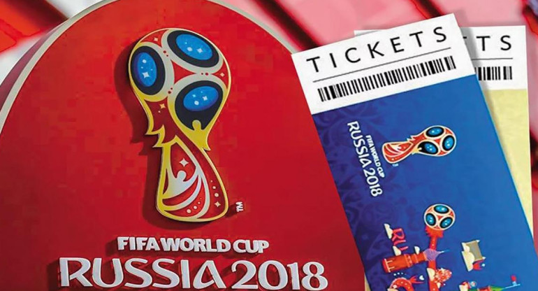 Mundial Rusia 2018 - Tickets para partidos