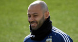 Javier Mascherano, Selección Argentina, Agencia NA