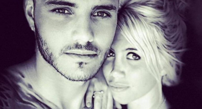 wanda nara y mauro icardi