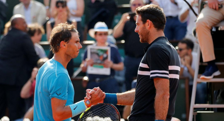 Roland Garros, Rafael Nadal, Nadal vs. Del Potro, tenis, Reuters