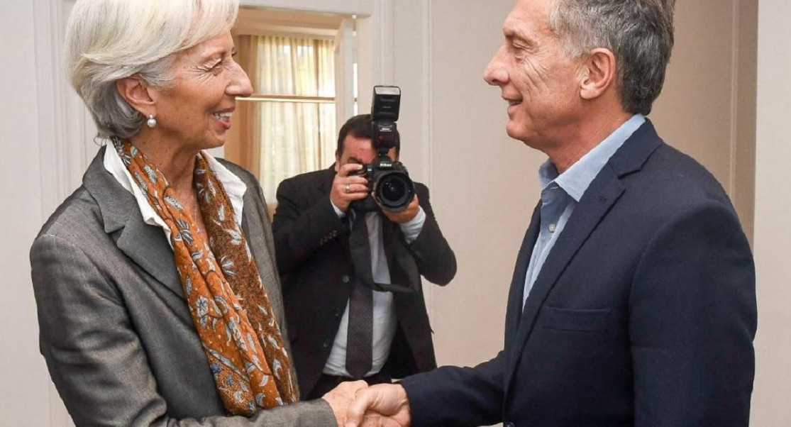 Christine Lagarde - FMI - Mauricio Macri - 