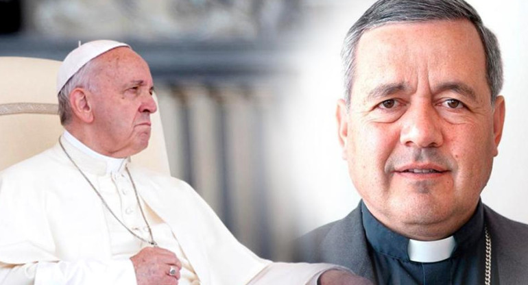Papa Francisco y monseñor Juan Barros - Iglesia - Pedofilia