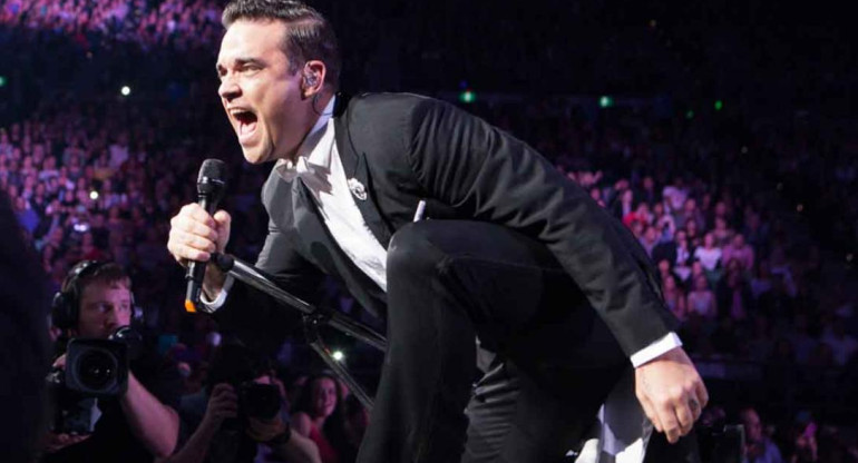 Robbie Williams actuará en la inauguración del Mundial de Rusia 2018