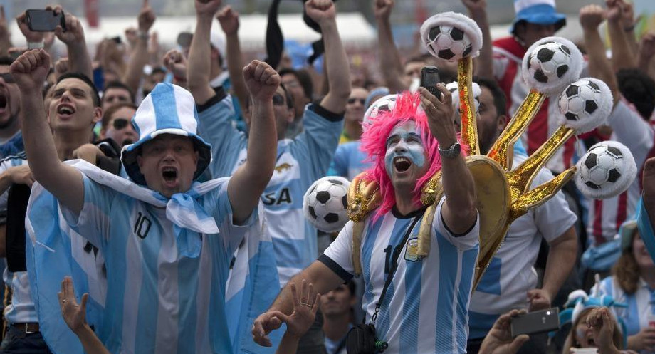 HINCHAS ARGENTINOS