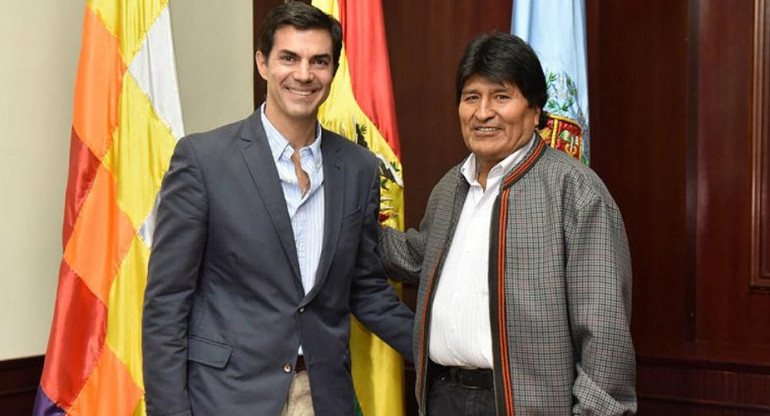 Juan Manuel Urtubey ratificó convenio de Salud con Evo Morales 