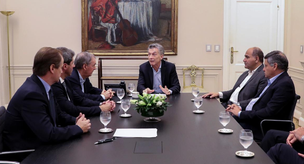 Macri - Gobernadores - Presupuesto