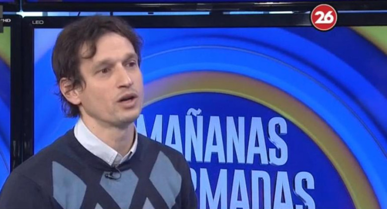 Caso Nisman, Diego Lagomarsino en Canal 26