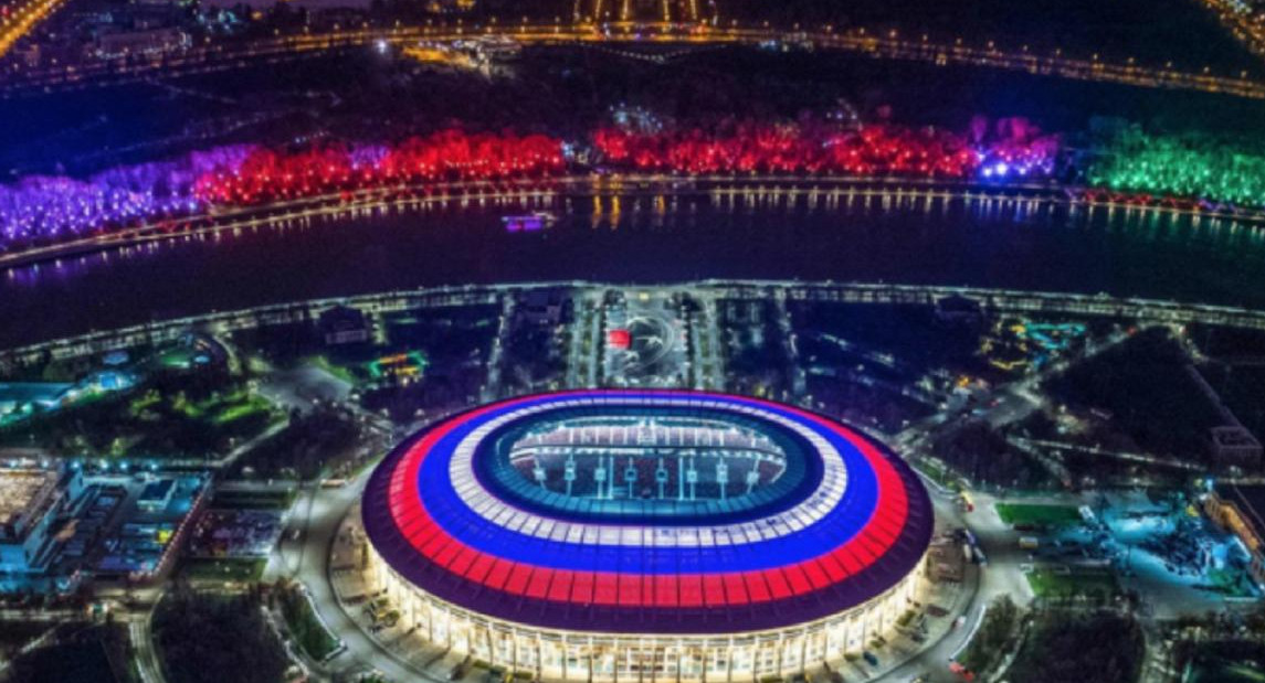Estadio Olímpico Luzhnikí, Mundial Rusia, Reuters 