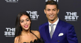 CRISTIANO RONALDO Y GEORGINA RODRIGUEZ