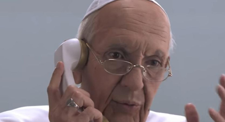Martín Bossi - Papa Francisco