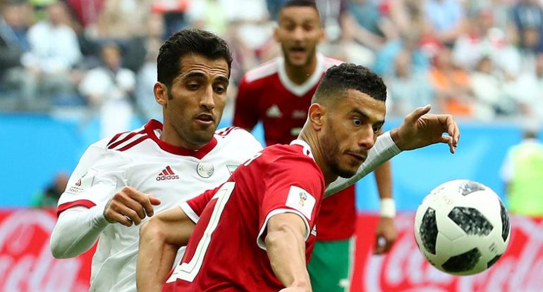 Mundial Rusia 2018 - Marruecos vs. Irán (Reuters)