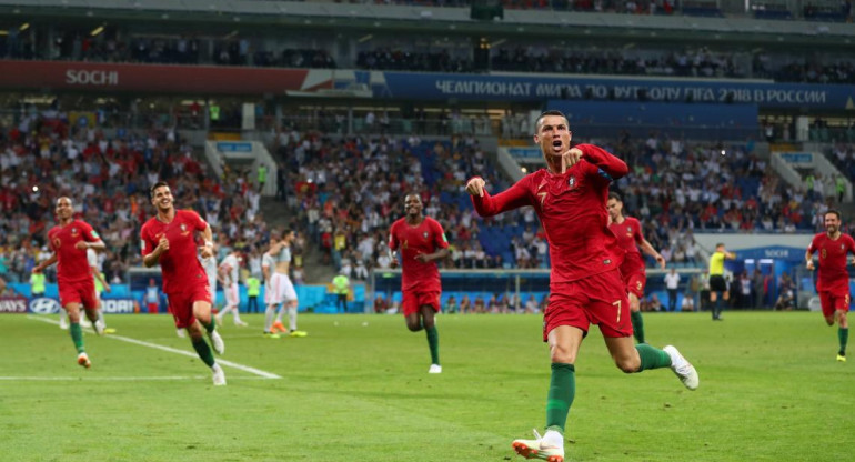 Selección España - Selección Portugal - Reuters Mundial 2018