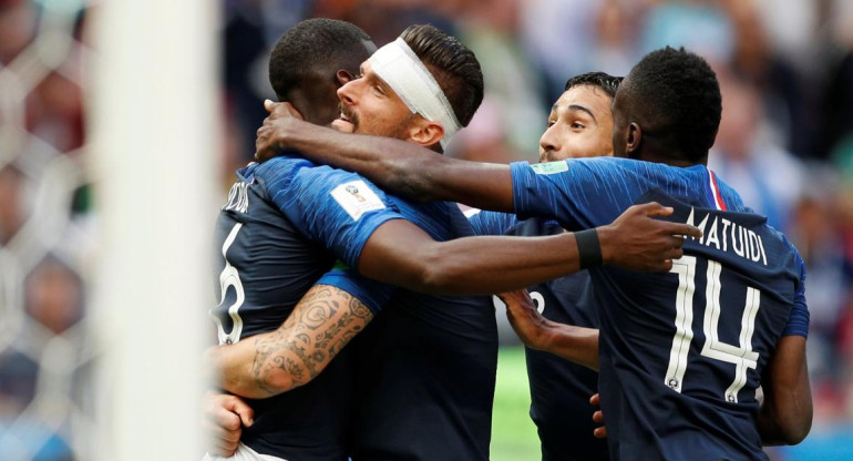Selección Francia - Selección Australia - Reuters Mundial 2018