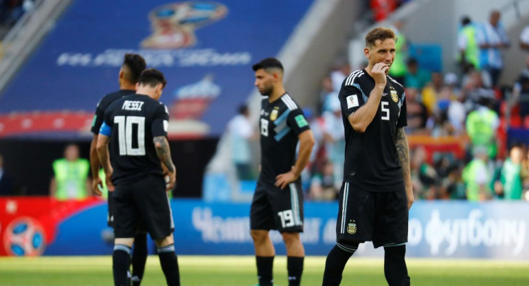 Mundial Rusia 2018, Argentina vs. Islandia, Selección Argentina, Selección Islandia, Messi, Reuters