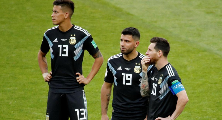 Mundial Rusia 2018, Argentina vs. Islandia, Selección Argentina, Selección Islandia, Messi, Aguero, Meza, Reuters