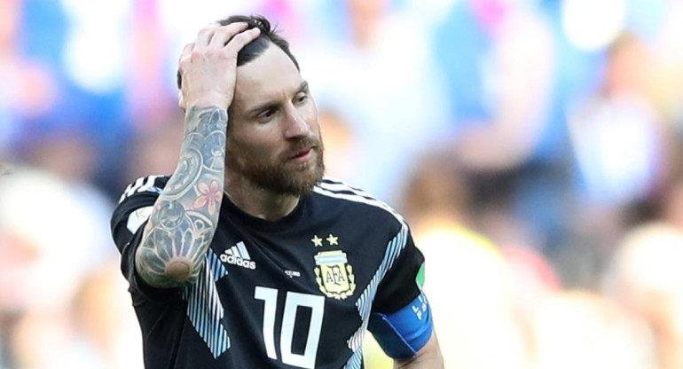 Mundial Rusia 2018, Messi, Selección Argentina, Selección Islandia, Reuters