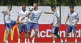 Selección Argentina - entrenamiento