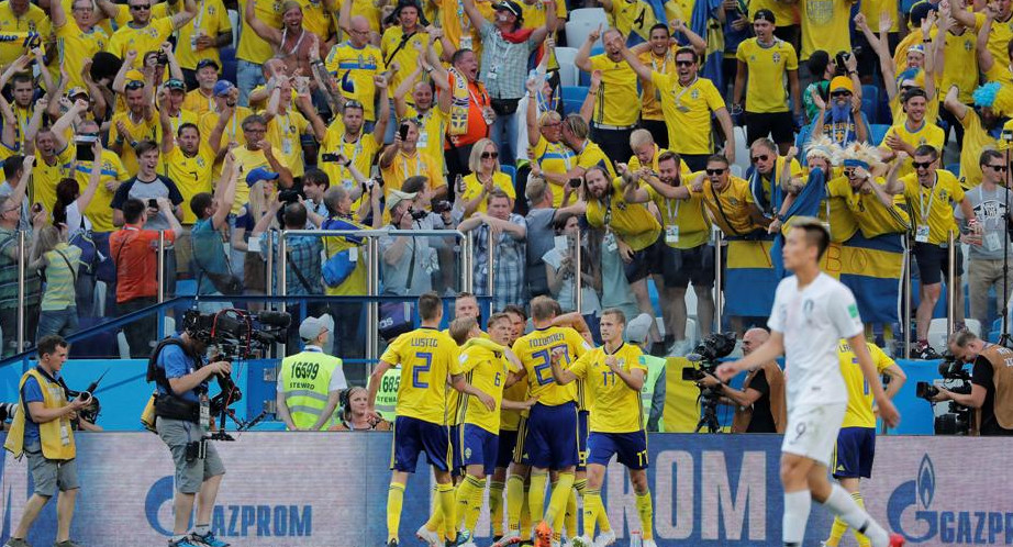 Suecia vs. Corea del Sur - Mundial Rusia 2018 (Reuters)