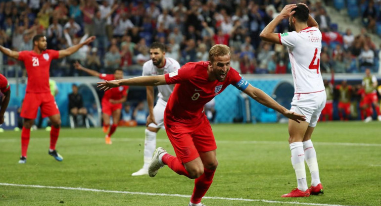 Inglaterra vs. Túnez - Mundial de Rusia 2018 - Reuters