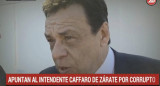 Osvaldo Cáffaro, intendente de Zárate