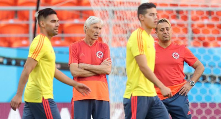 Mundial Rusia 2018, Selección Colombia, Reuters