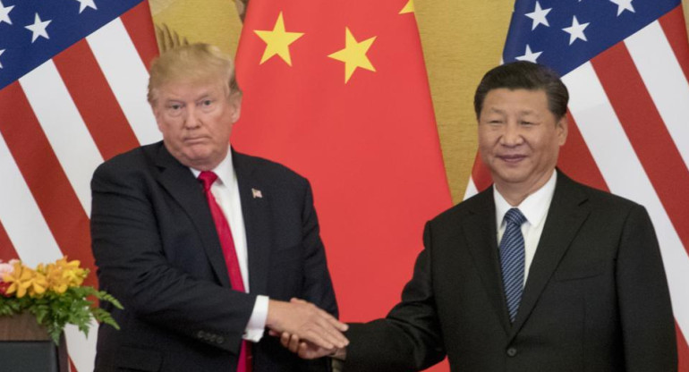 Trump - aranceles China