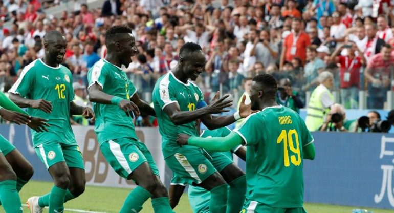 Senegal vs. Polonia- Mundial de Rusia 2018 - Reuters