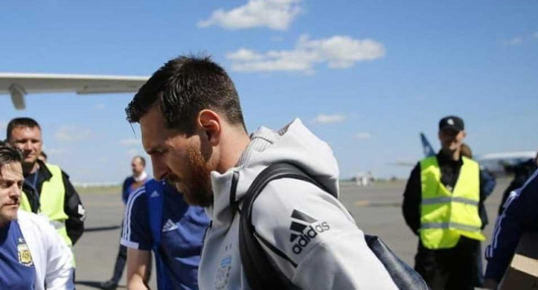 Messi - Selección Argentina