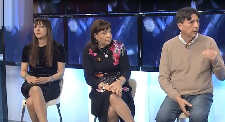 Caso Nahir Galarza - Panelistas en Canal 26