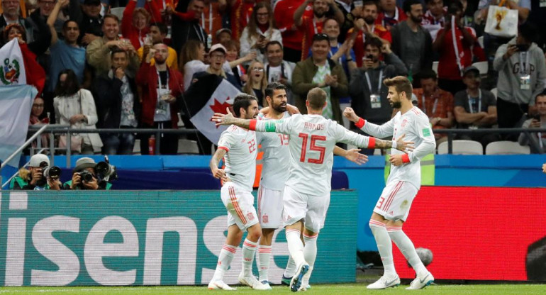 España vs. Irán - Mundial Rusia 2018 - Reuters
