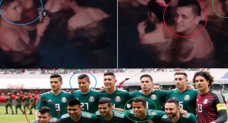 Fiesta sexual de la selección de México, Mundial Rusia