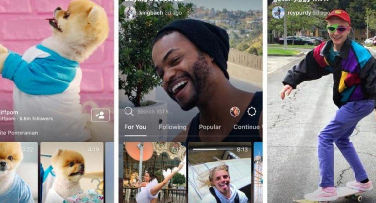 Instagram planea destronar a Youtube con videos de 60 minutos